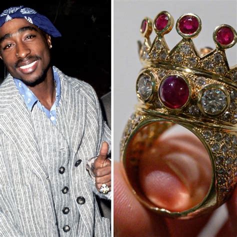 ring Tupac ring finger